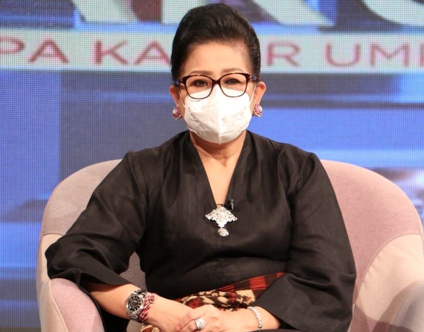 podiumnews.com-Ny Putri Koster Dorong Pelaku IKM Bertransformasi Digital